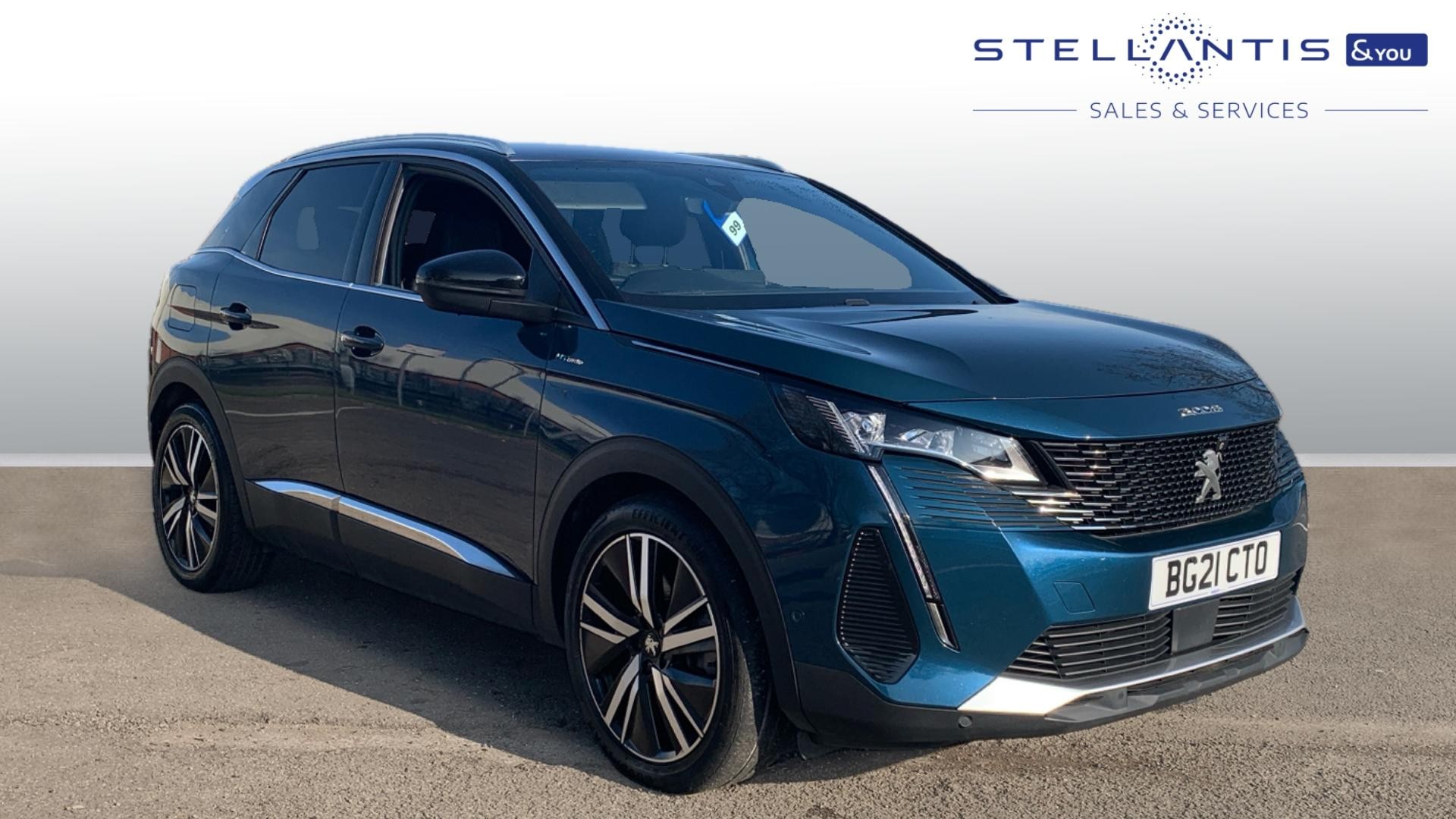 Main listing image - Peugeot 3008