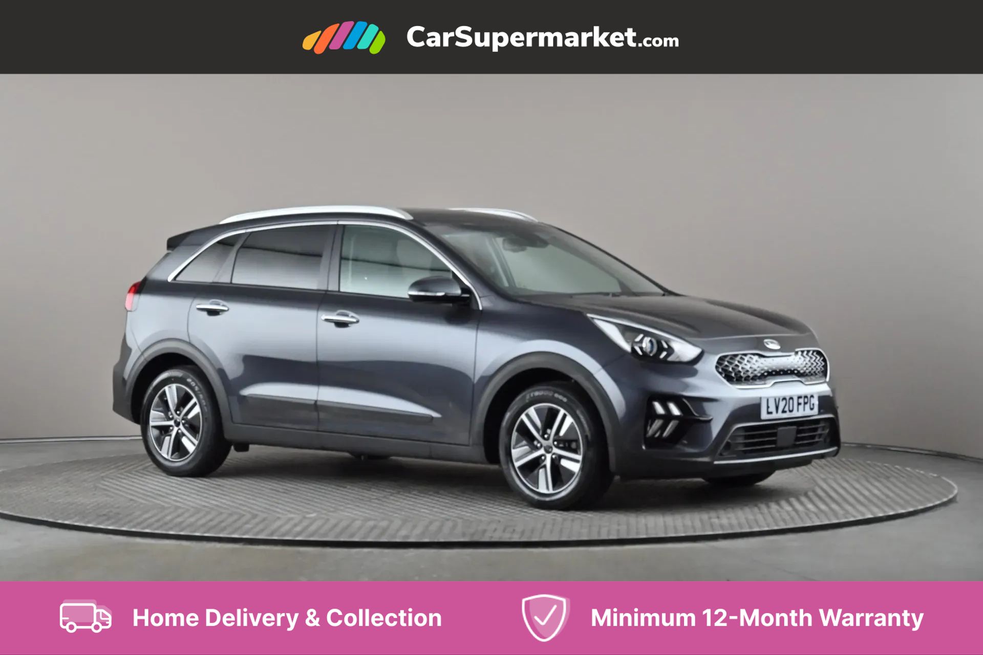 Main listing image - Kia Niro