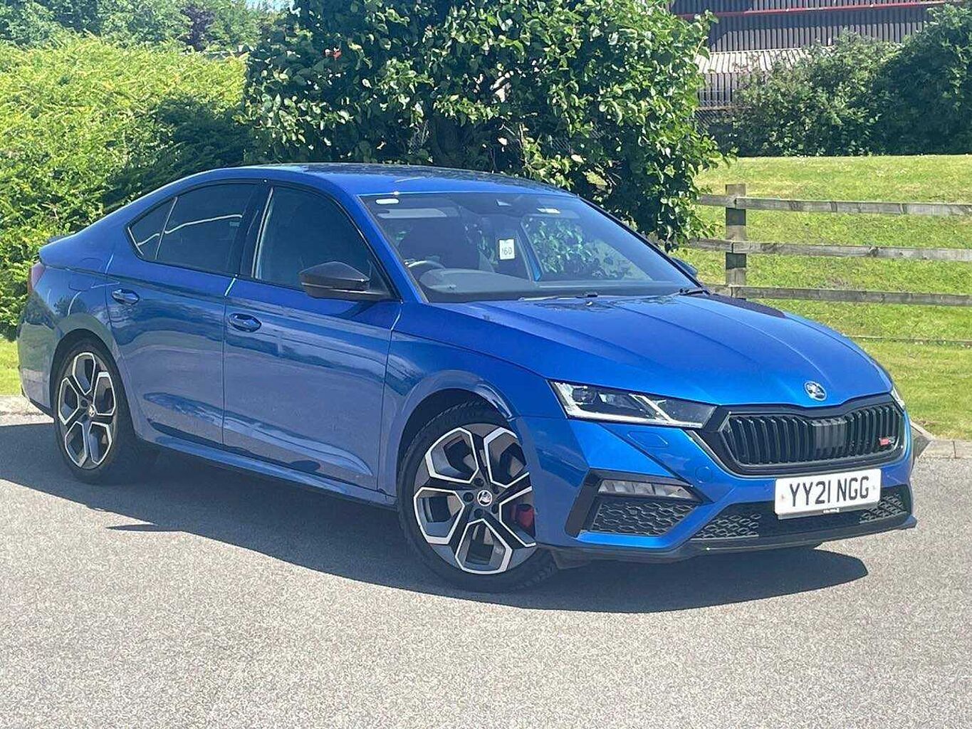 Main listing image - Skoda Octavia vRS