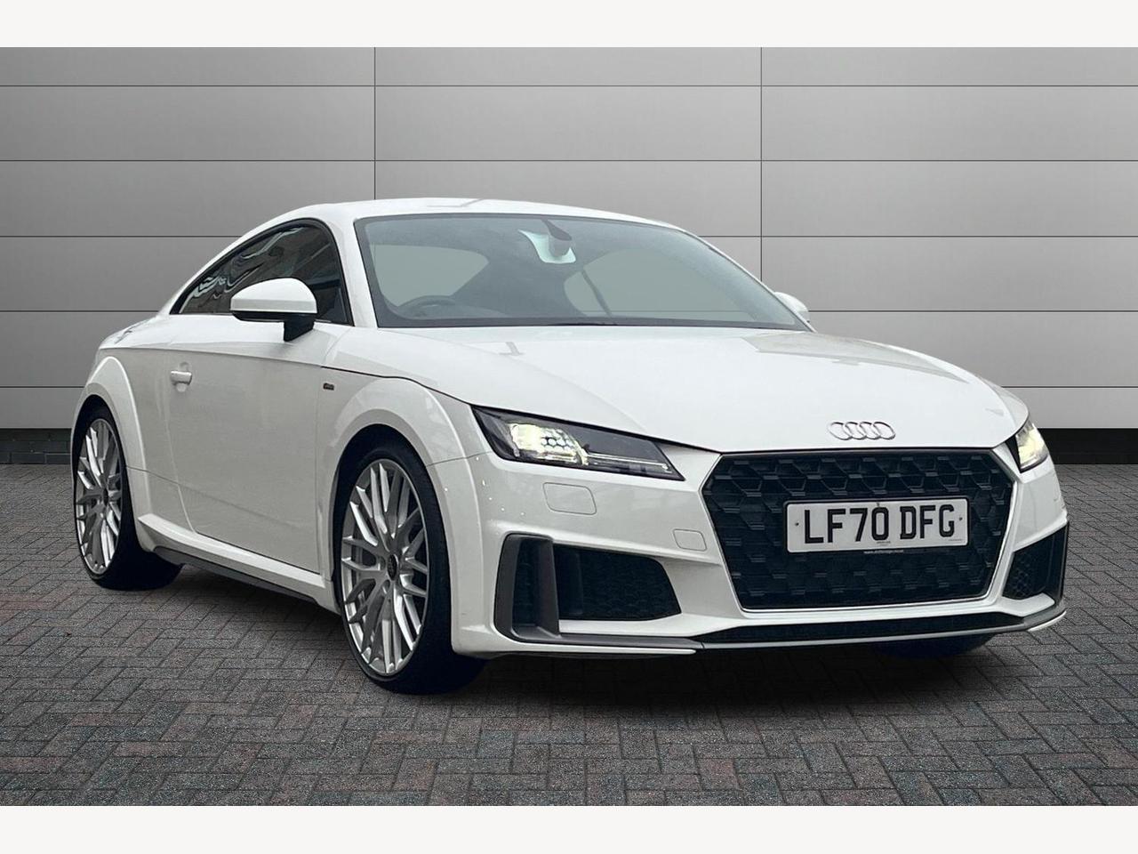 Main listing image - Audi TT