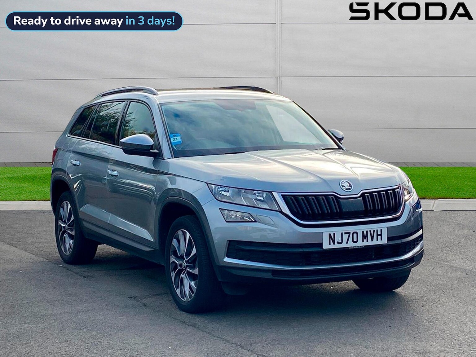 Main listing image - Skoda Kodiaq