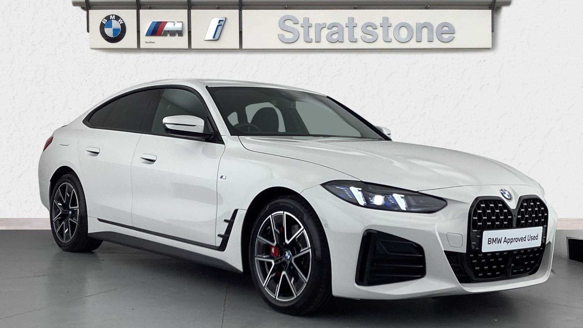 Main listing image - BMW 4 Series Gran Coupe