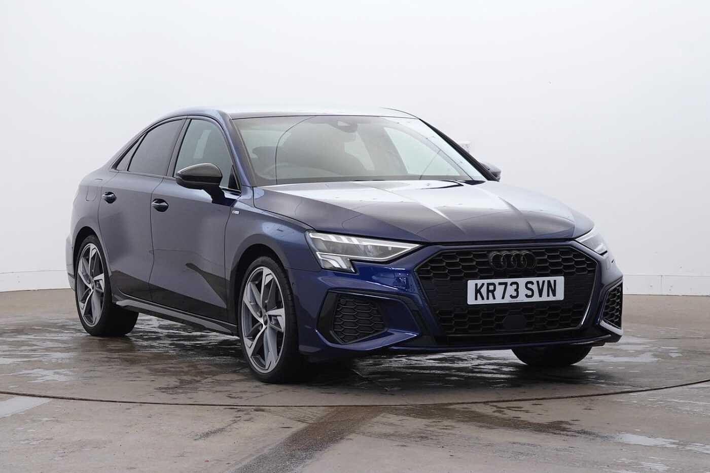 Main listing image - Audi A3 Saloon