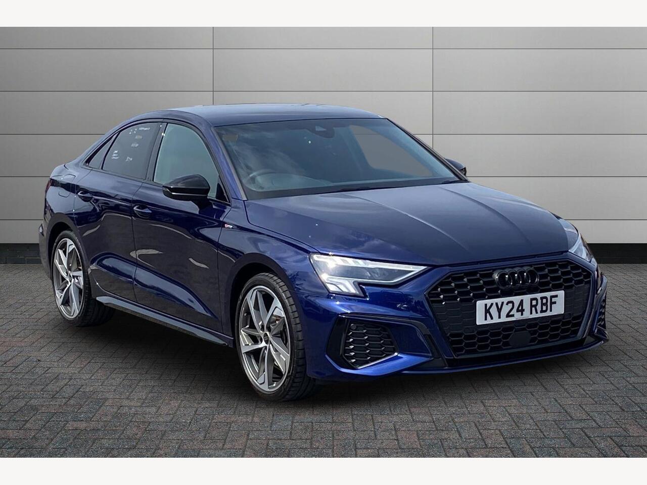 Main listing image - Audi A3 Saloon