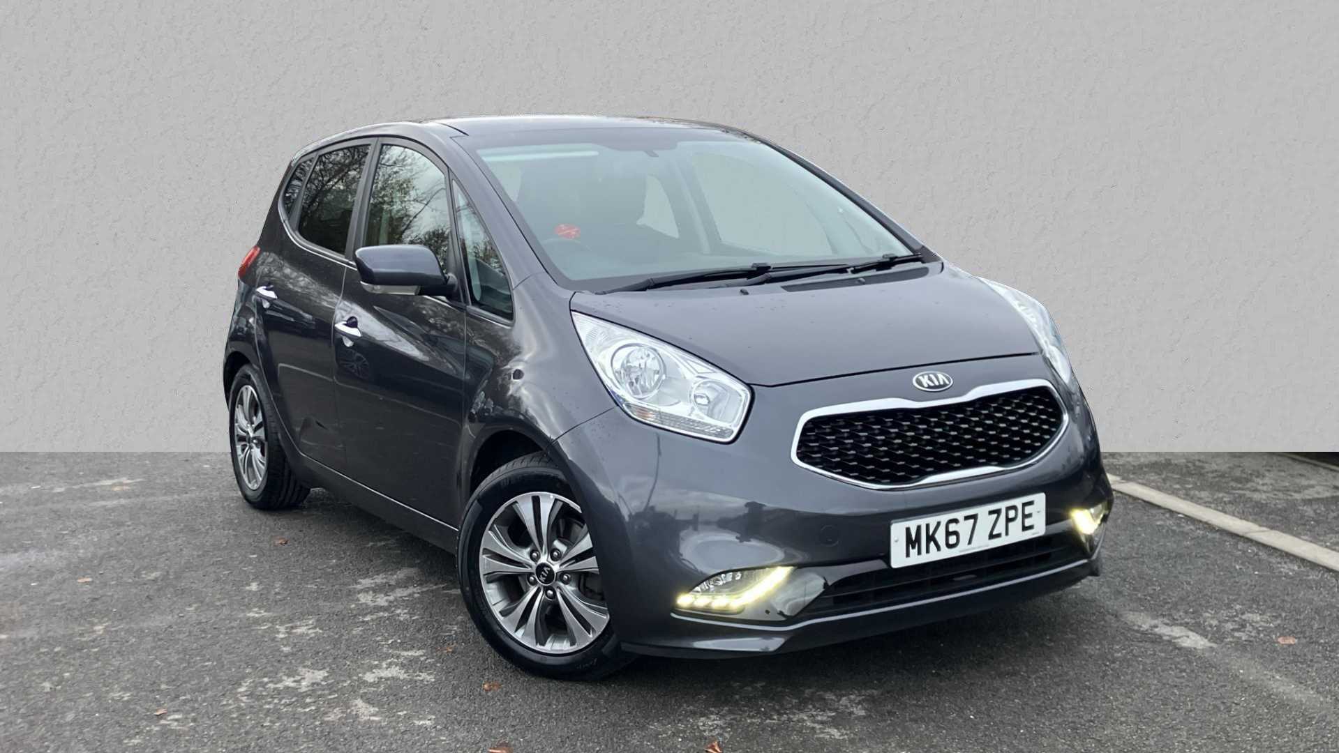 Main listing image - Kia Venga