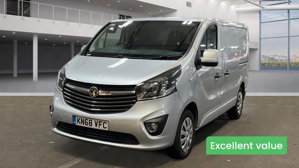 Main listing image - Vauxhall Vivaro