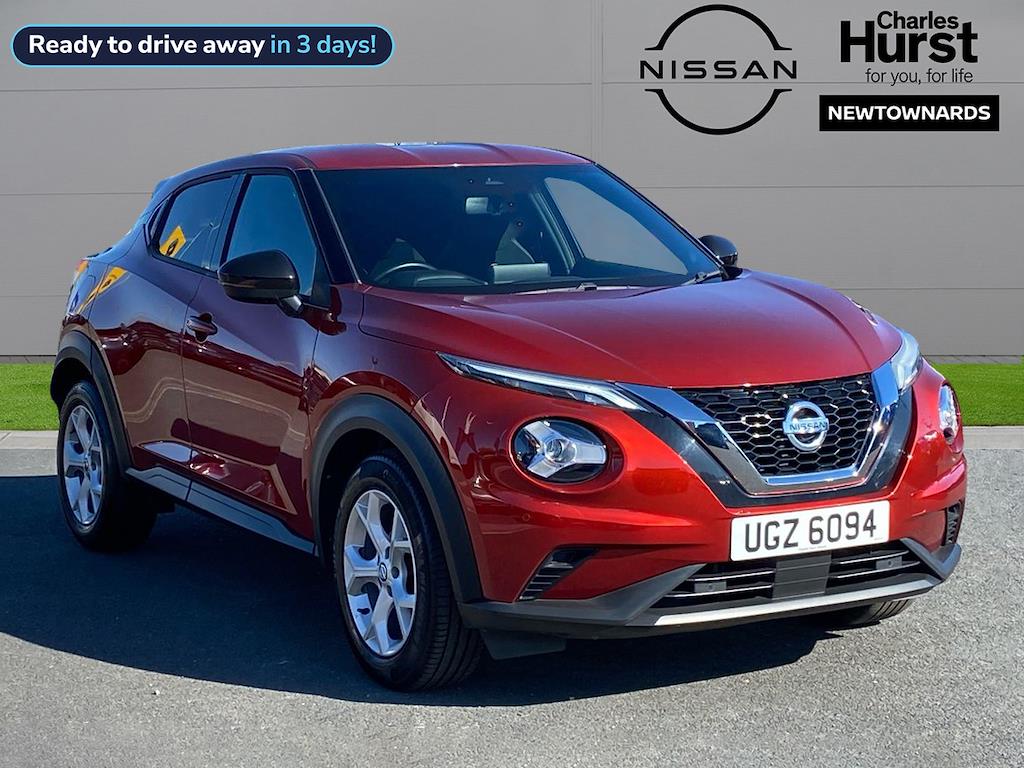 Main listing image - Nissan Juke