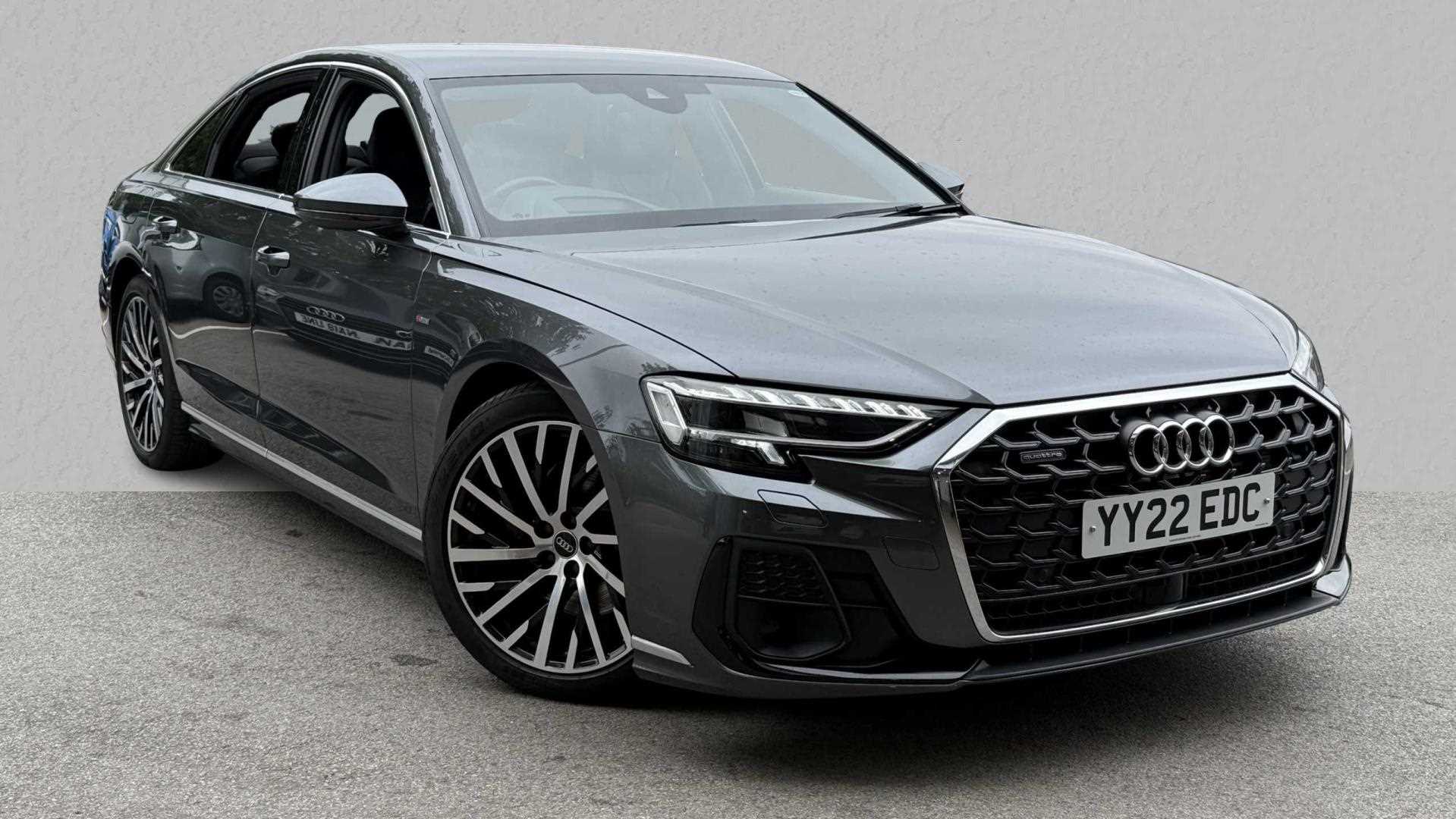Main listing image - Audi A8