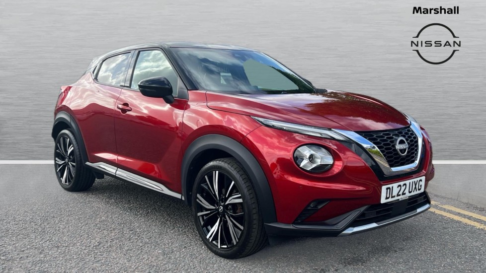 Main listing image - Nissan Juke