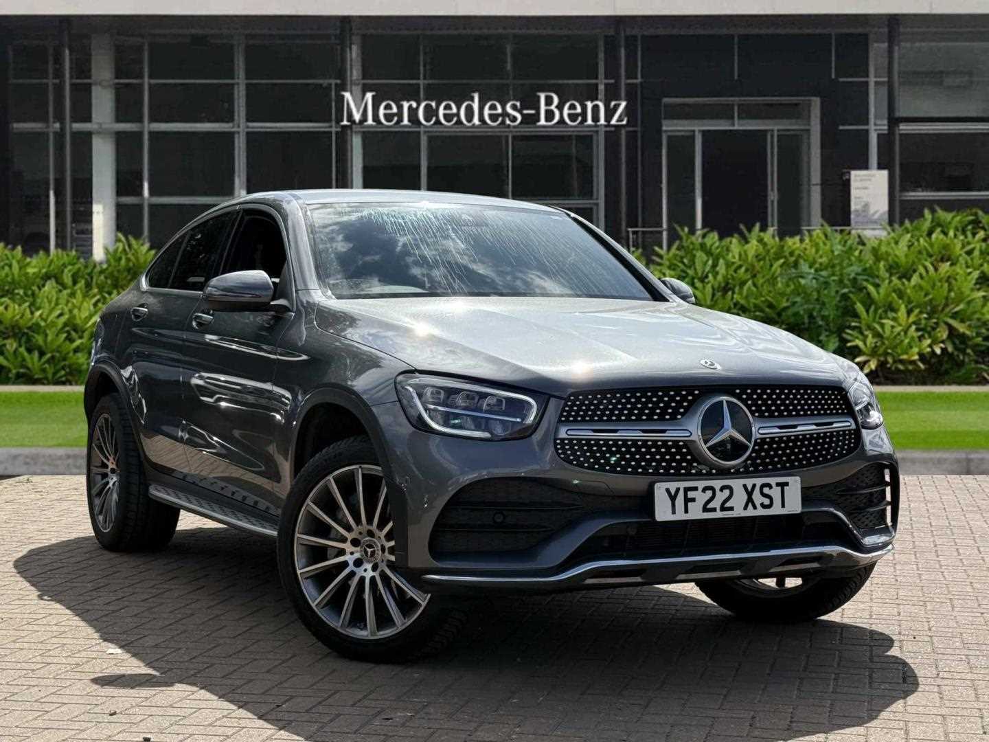 Main listing image - Mercedes-Benz GLC Coupe