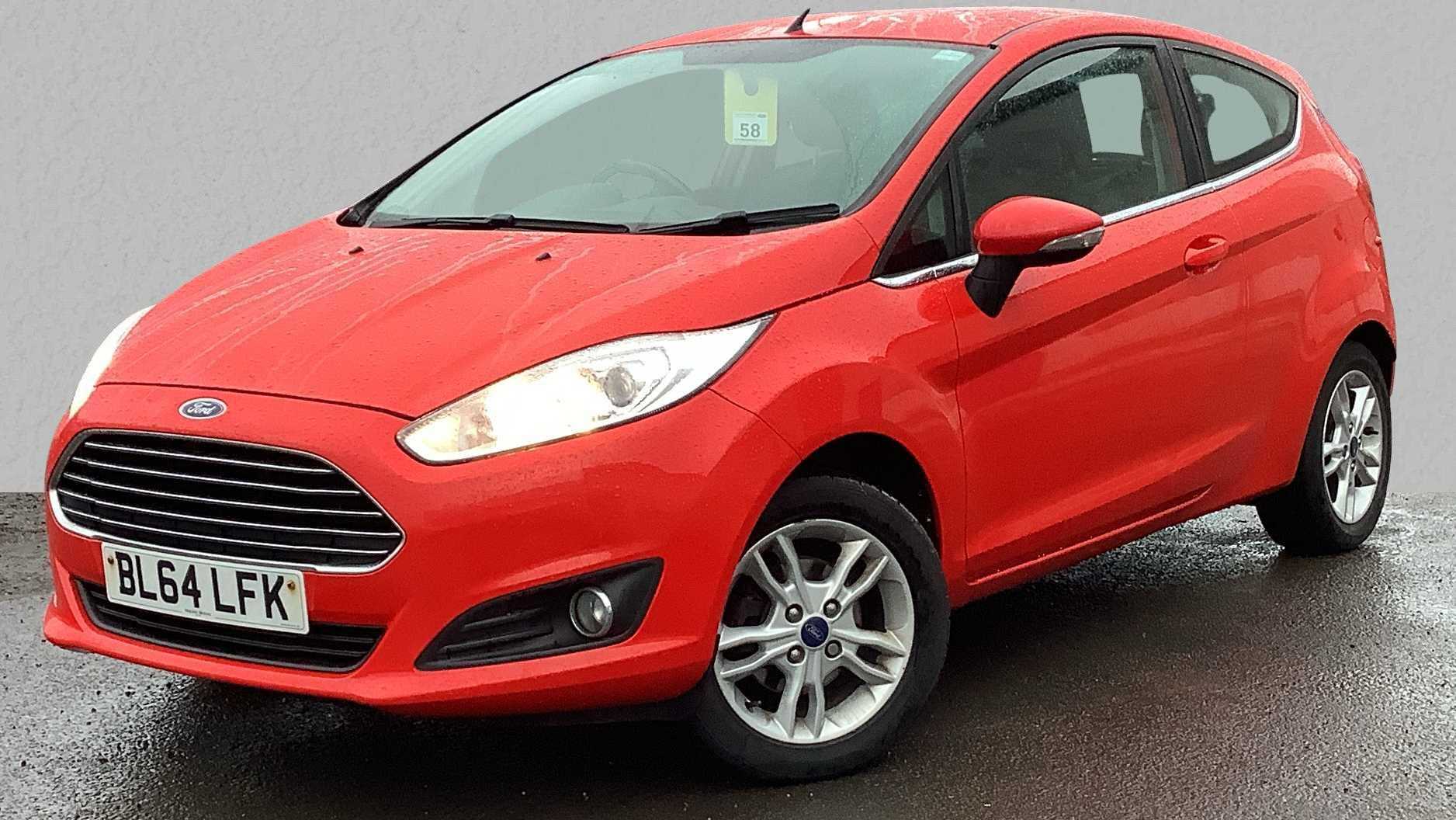 Main listing image - Ford Fiesta