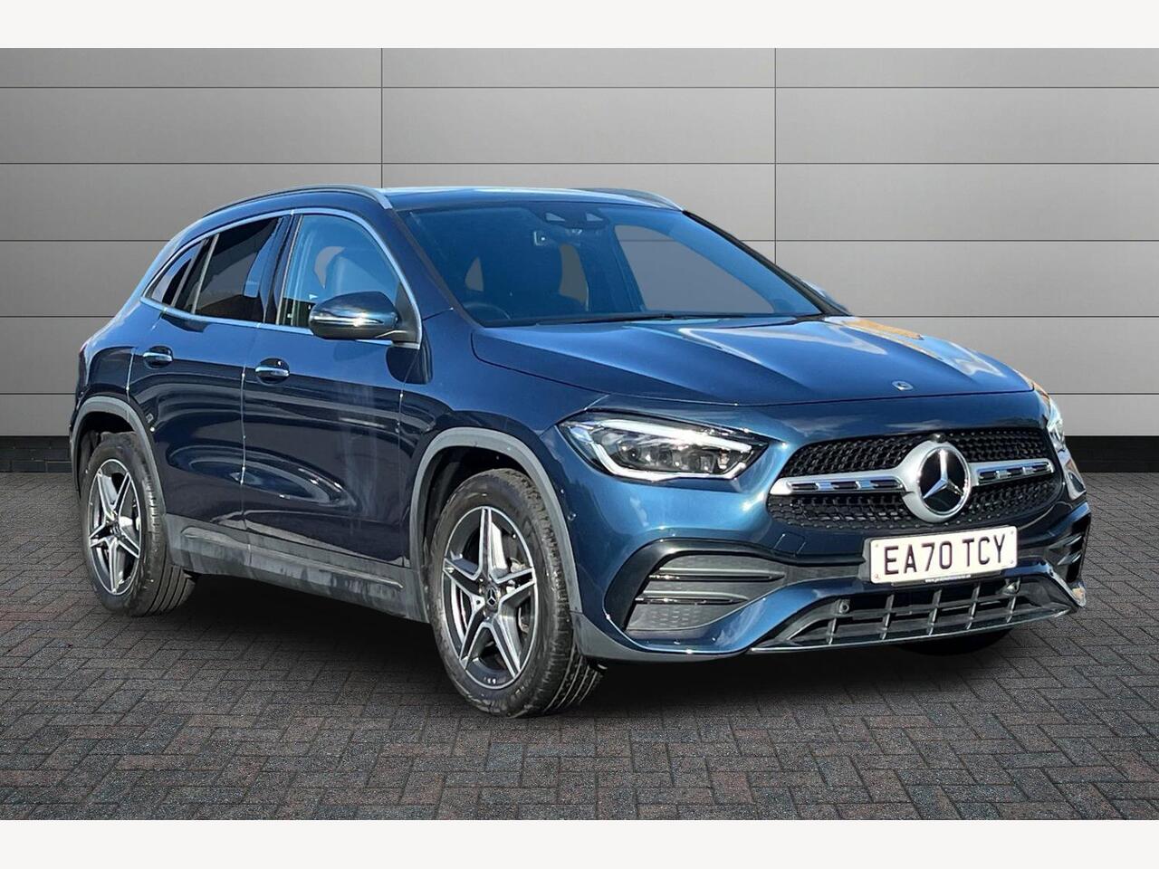 Main listing image - Mercedes-Benz GLA