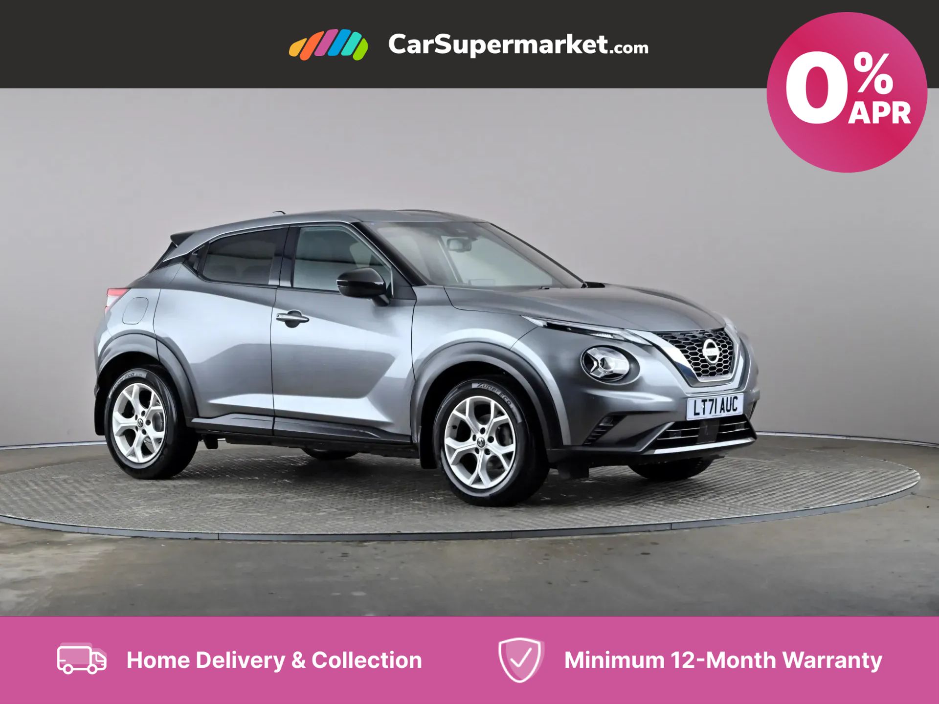 Main listing image - Nissan Juke