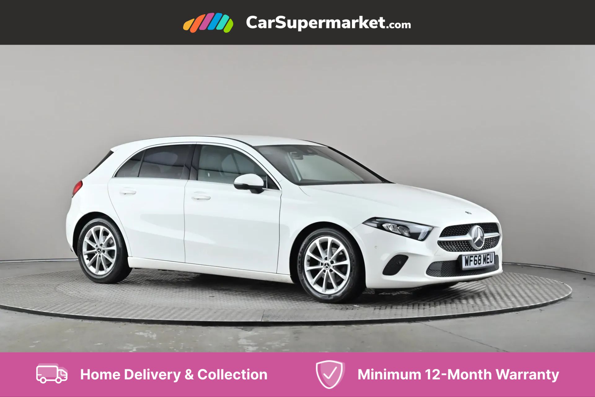 Main listing image - Mercedes-Benz A-Class