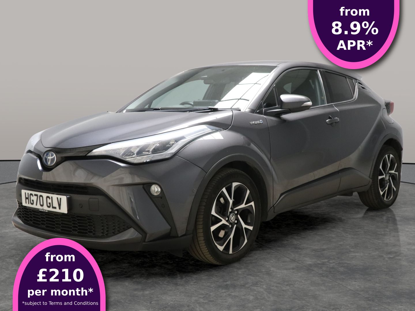 Main listing image - Toyota C-HR