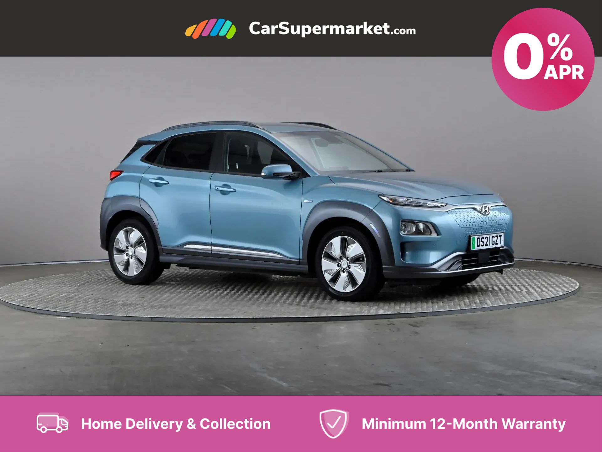 Main listing image - Hyundai Kona Electric