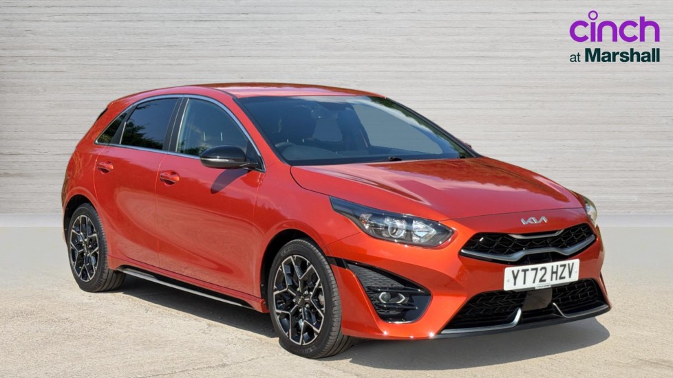 Main listing image - Kia Ceed