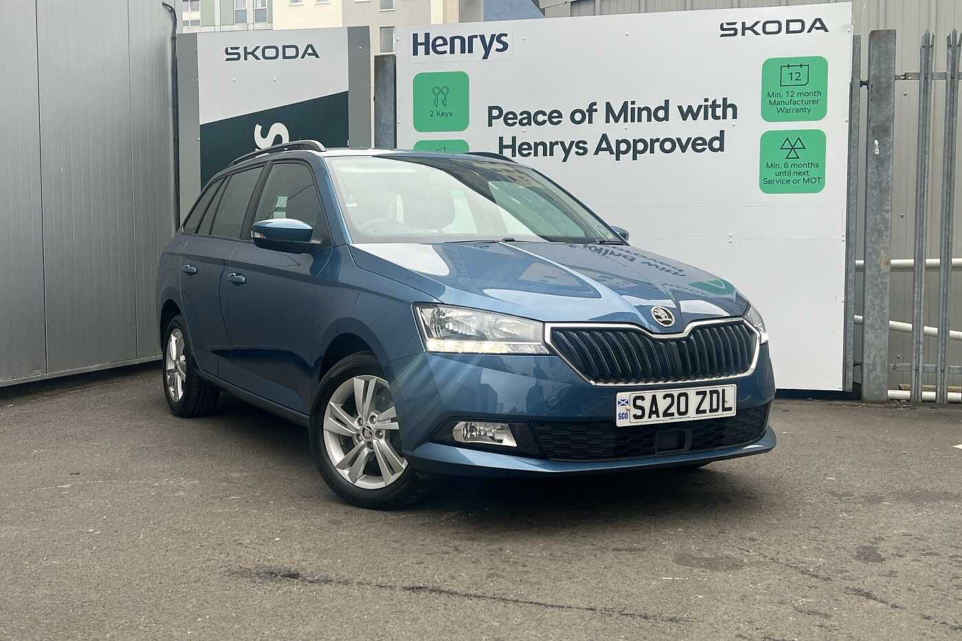 Main listing image - Skoda Fabia Estate