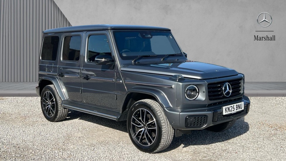 Main listing image - Mercedes-Benz G-Class