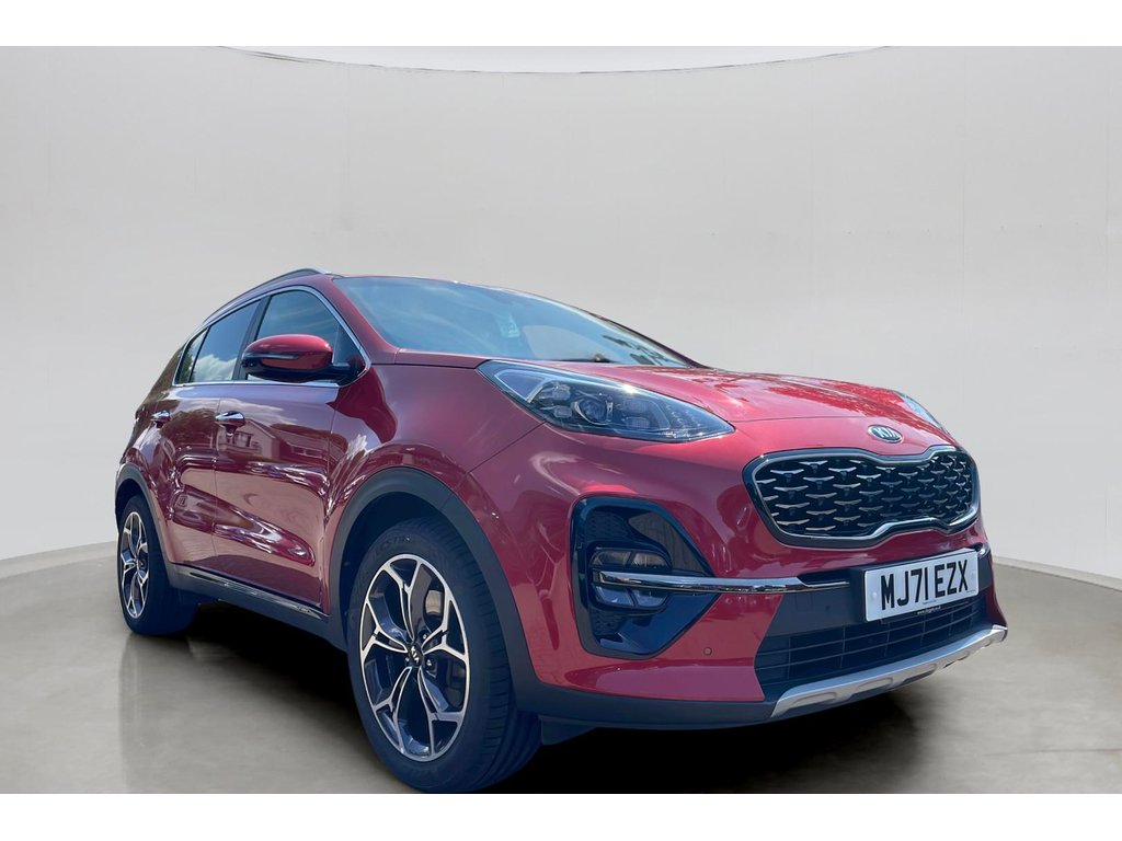 Main listing image - Kia Sportage