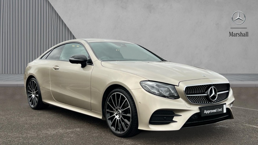 Main listing image - Mercedes-Benz E-Class Coupe