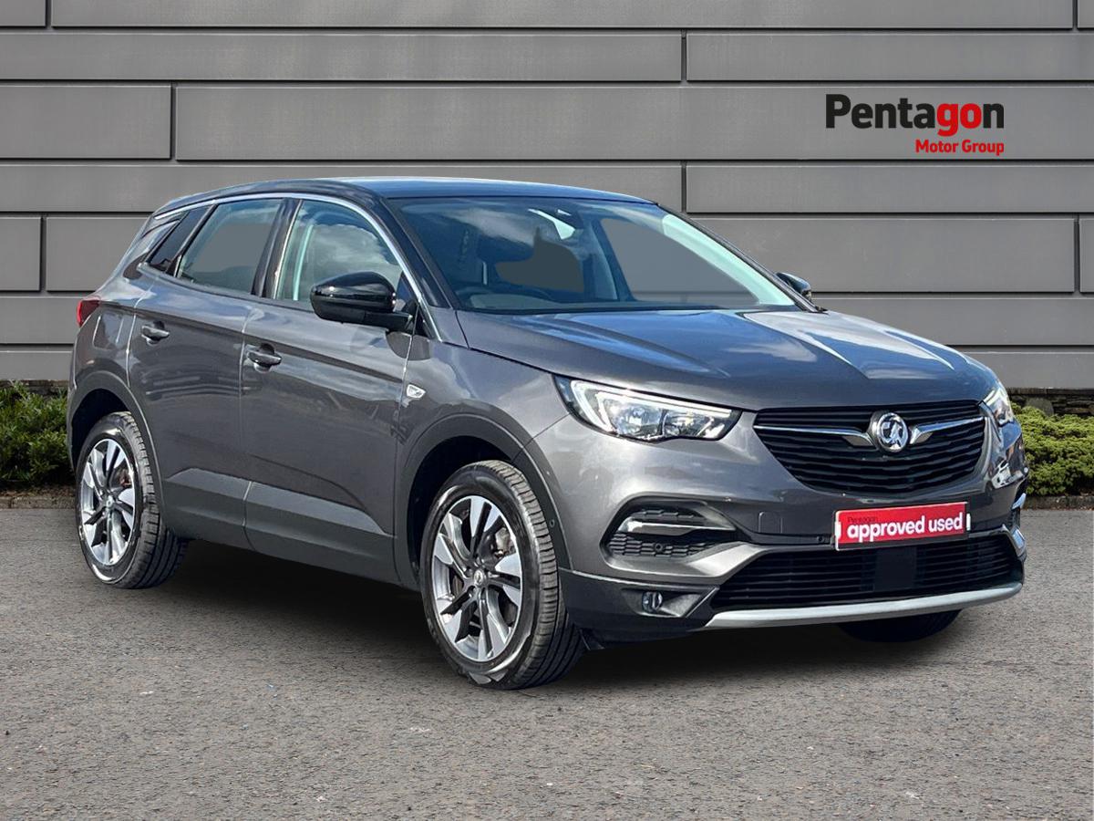 Main listing image - Vauxhall Grandland X