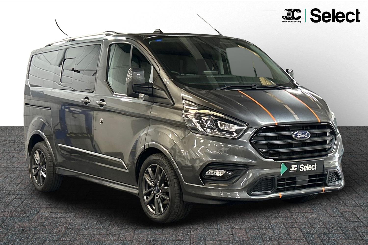 Main listing image - Ford Transit Custom