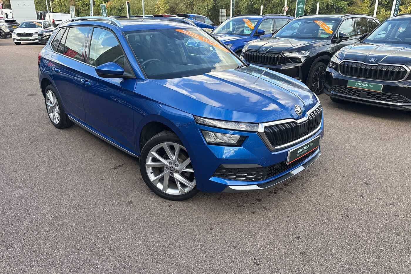 Main listing image - Skoda Kamiq