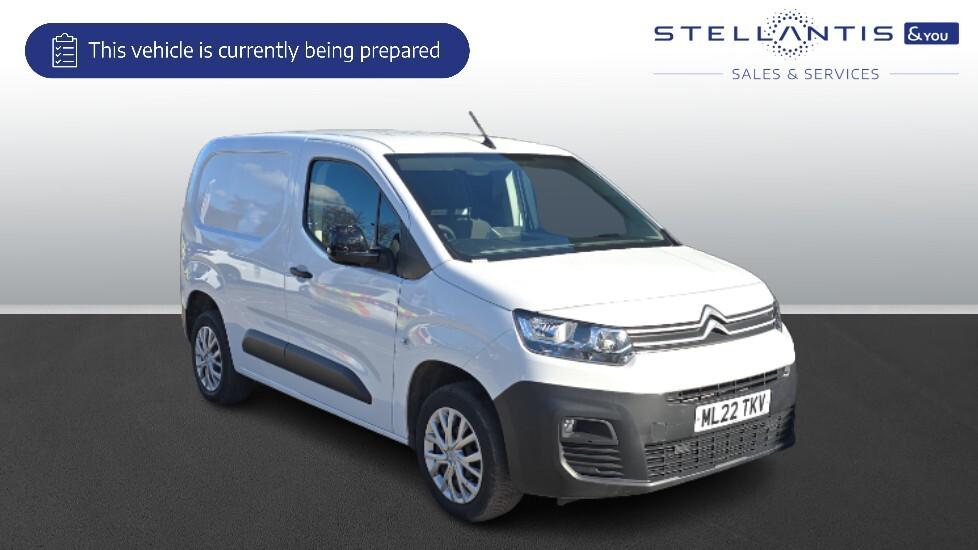 Main listing image - Citroen Berlingo Van