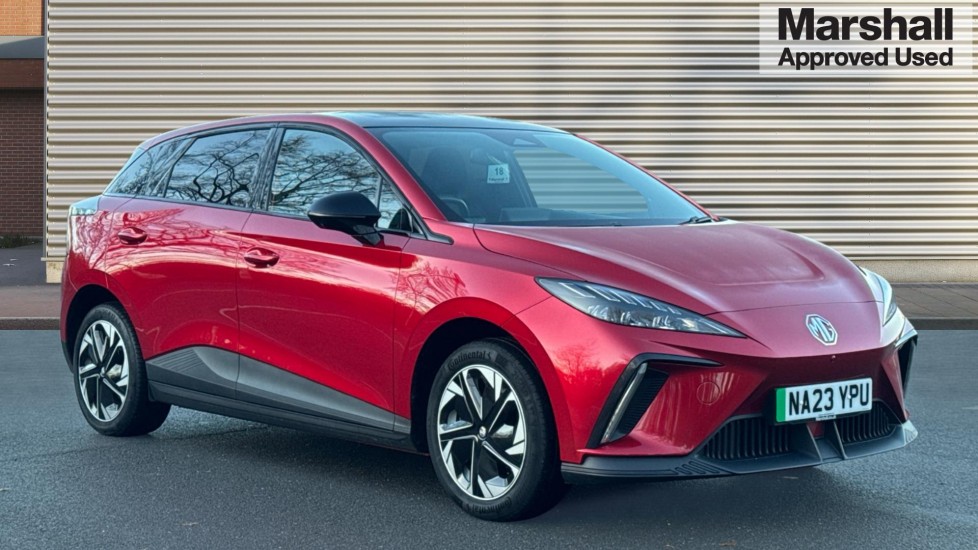 Main listing image - MG MG4