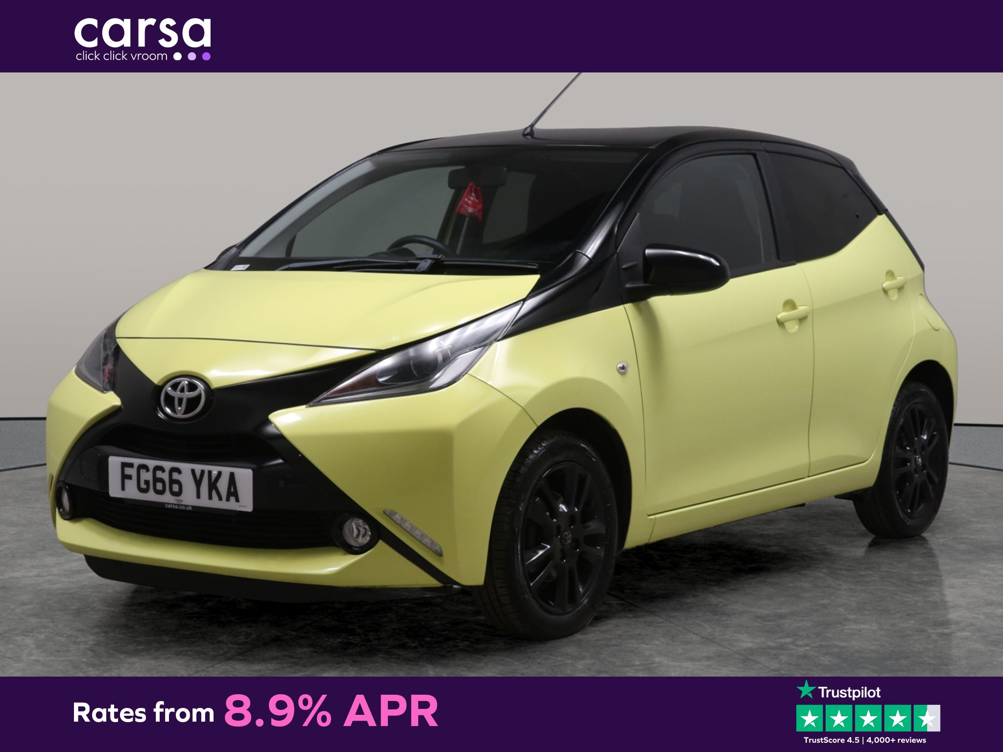 Main listing image - Toyota Aygo