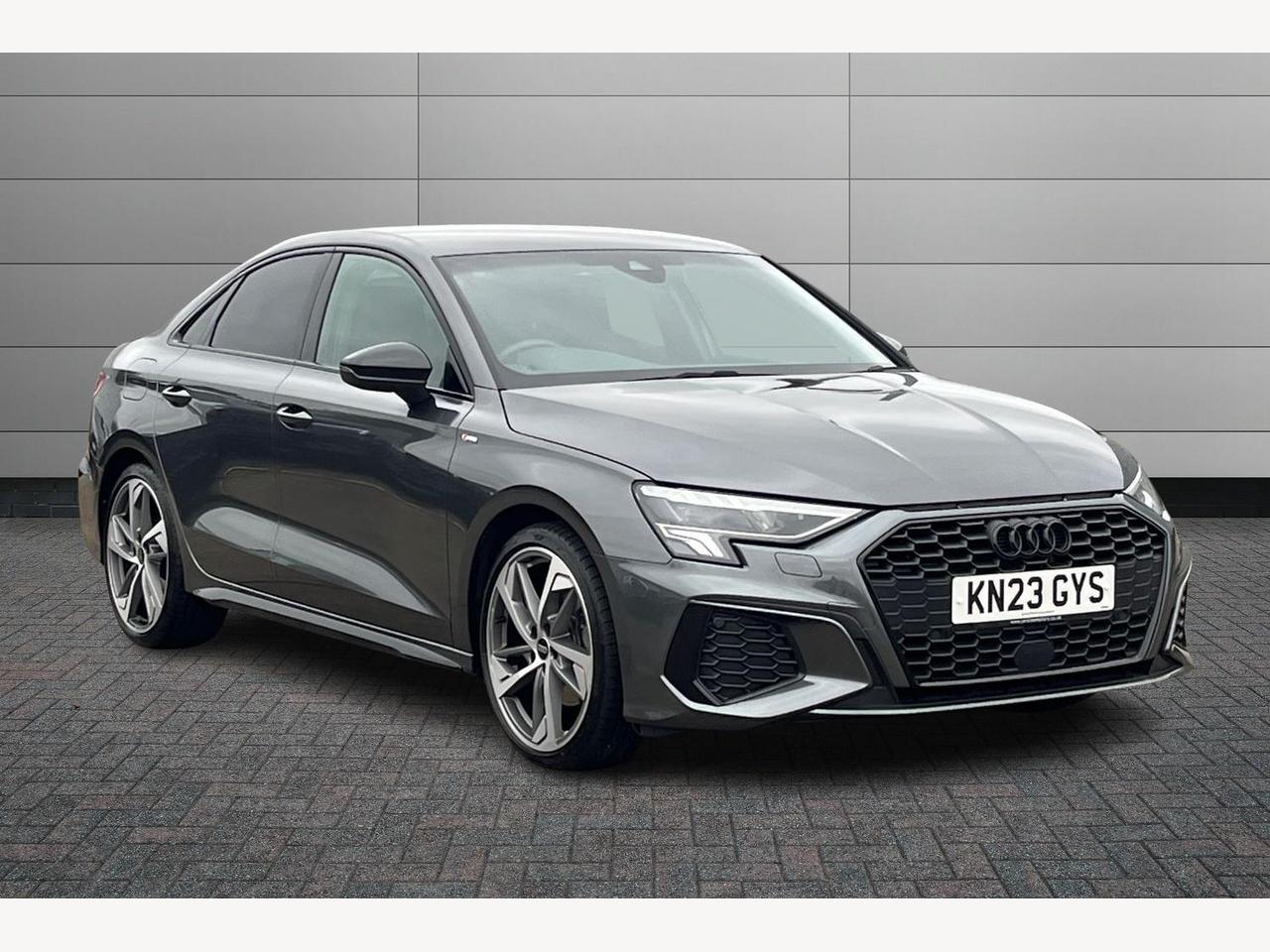 Main listing image - Audi A3 Saloon