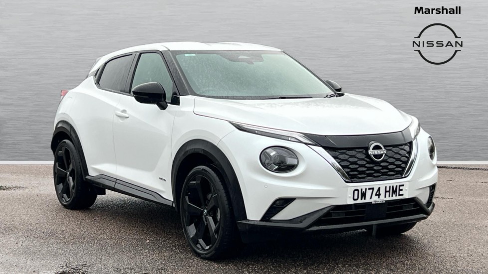 Main listing image - Nissan Juke