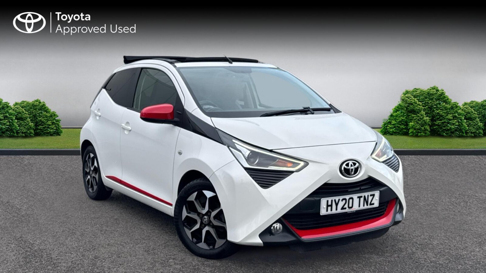Main listing image - Toyota Aygo