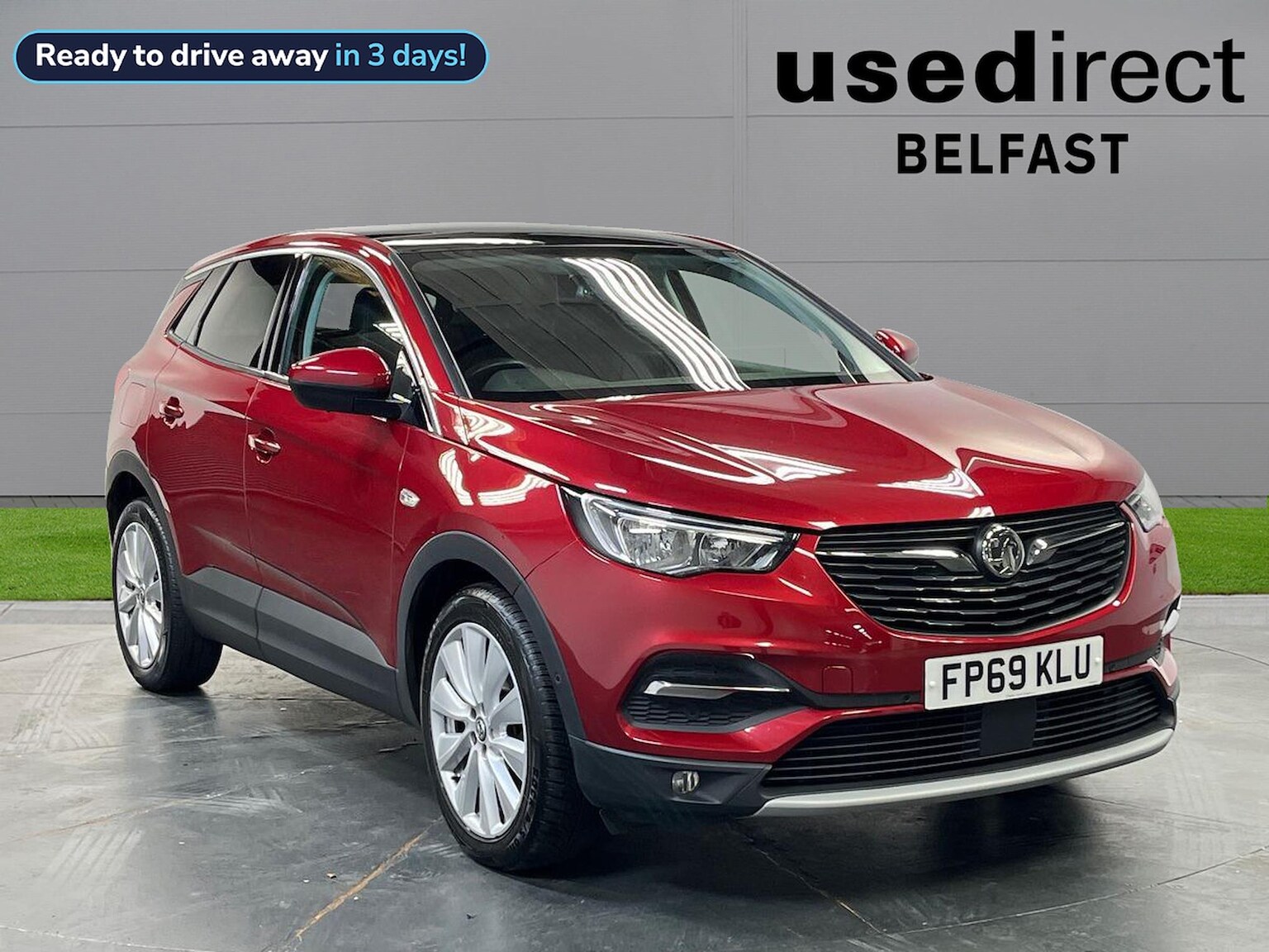 Main listing image - Vauxhall Grandland X