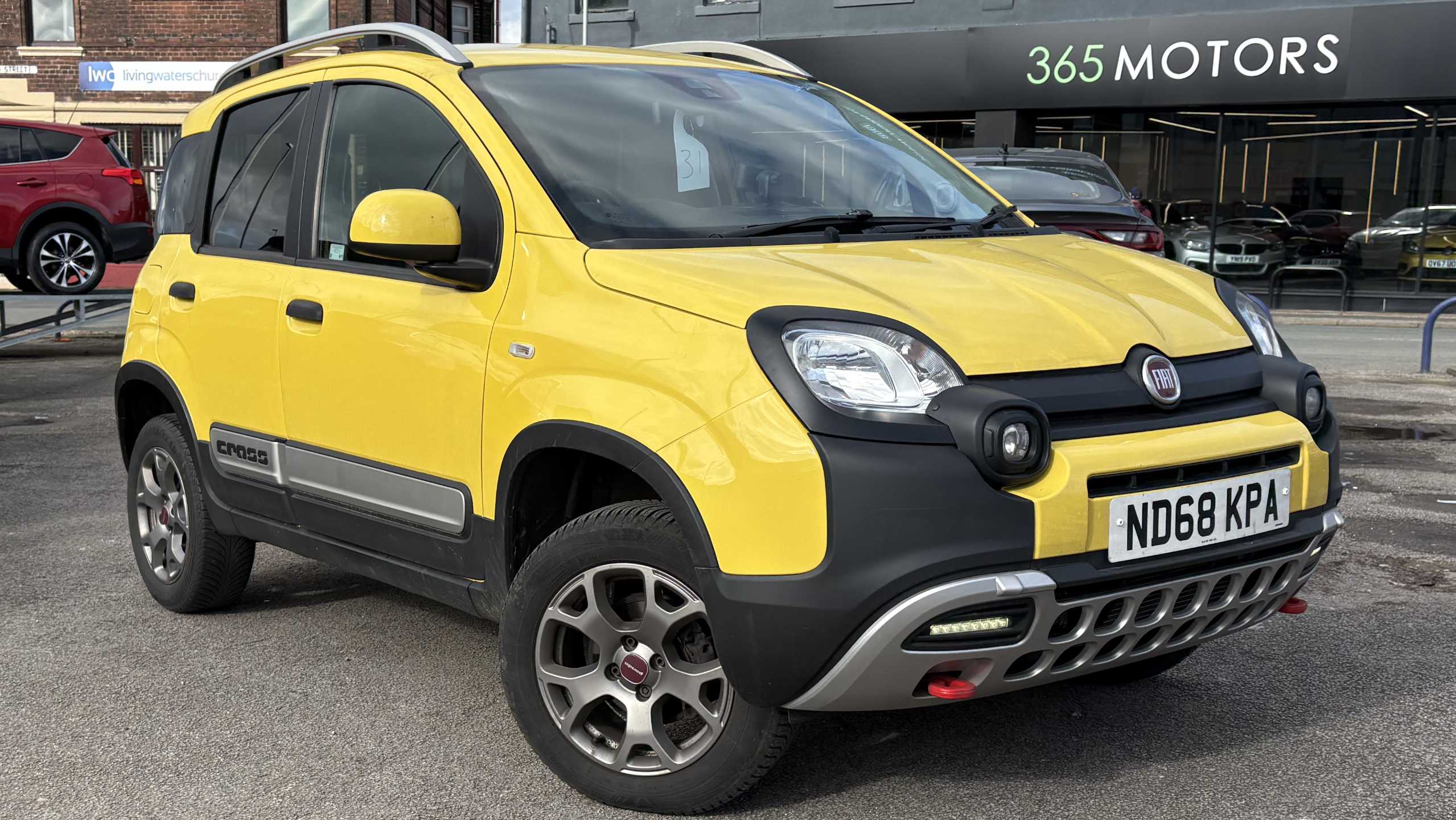 Main listing image - Fiat Panda 4x4