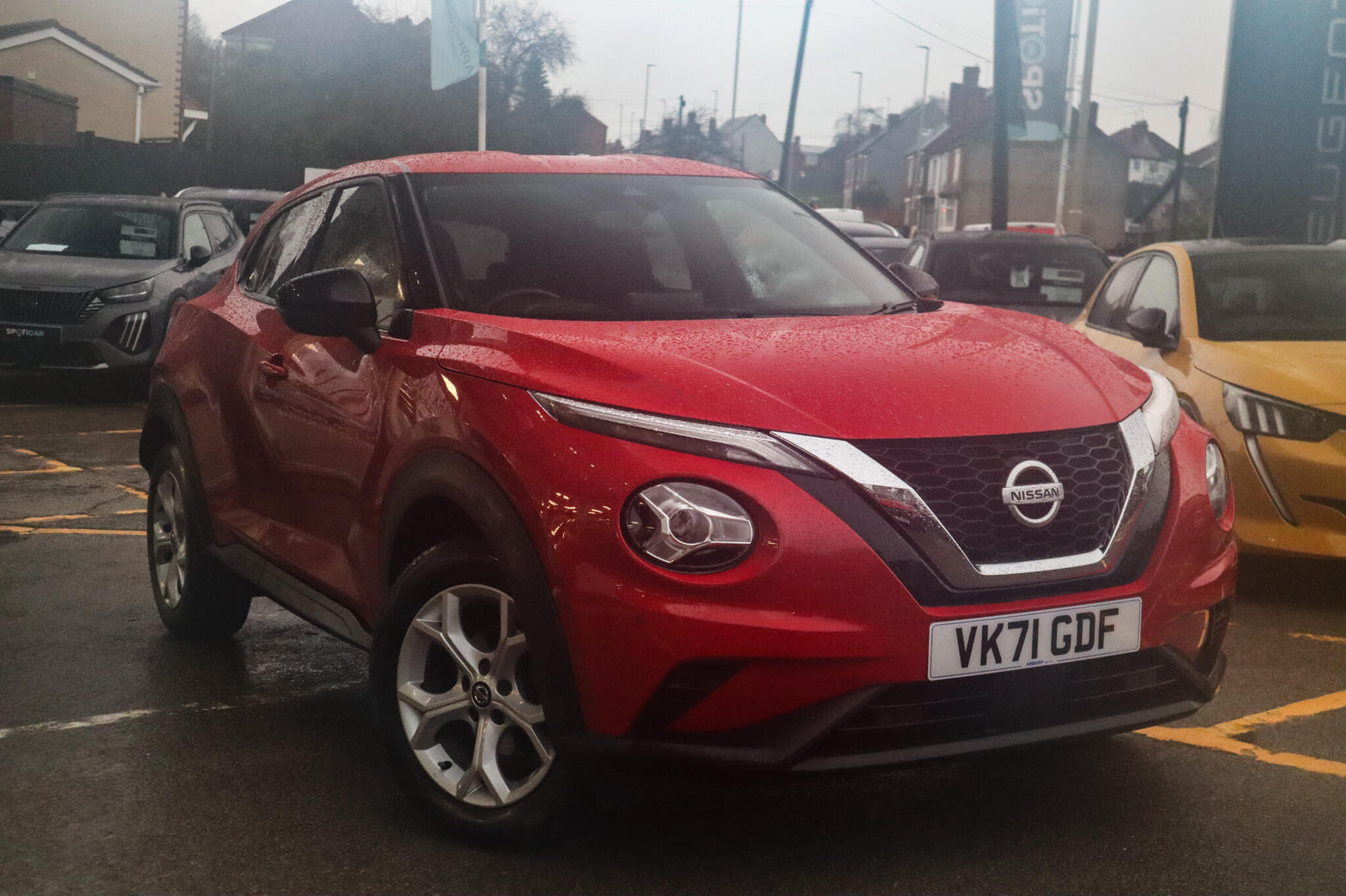 Main listing image - Nissan Juke