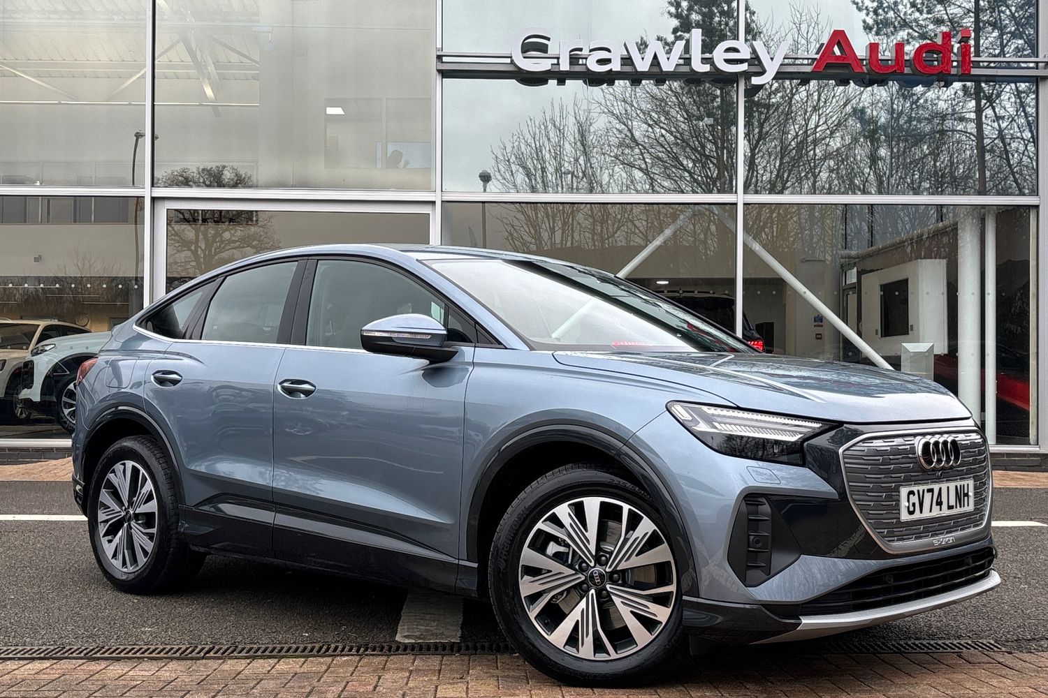 Main listing image - Audi Q4 e-tron Sportback