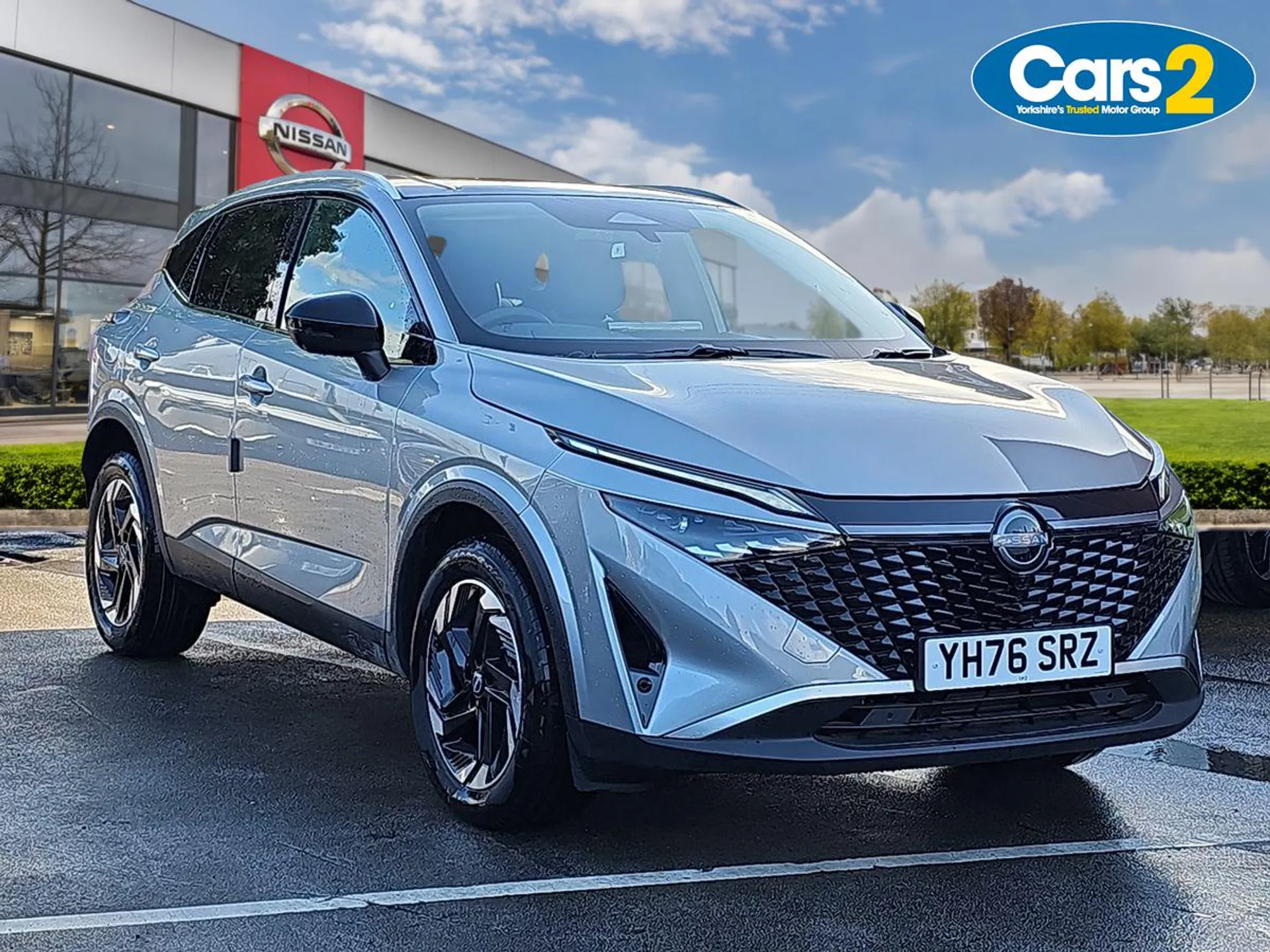 Main listing image - Nissan Qashqai
