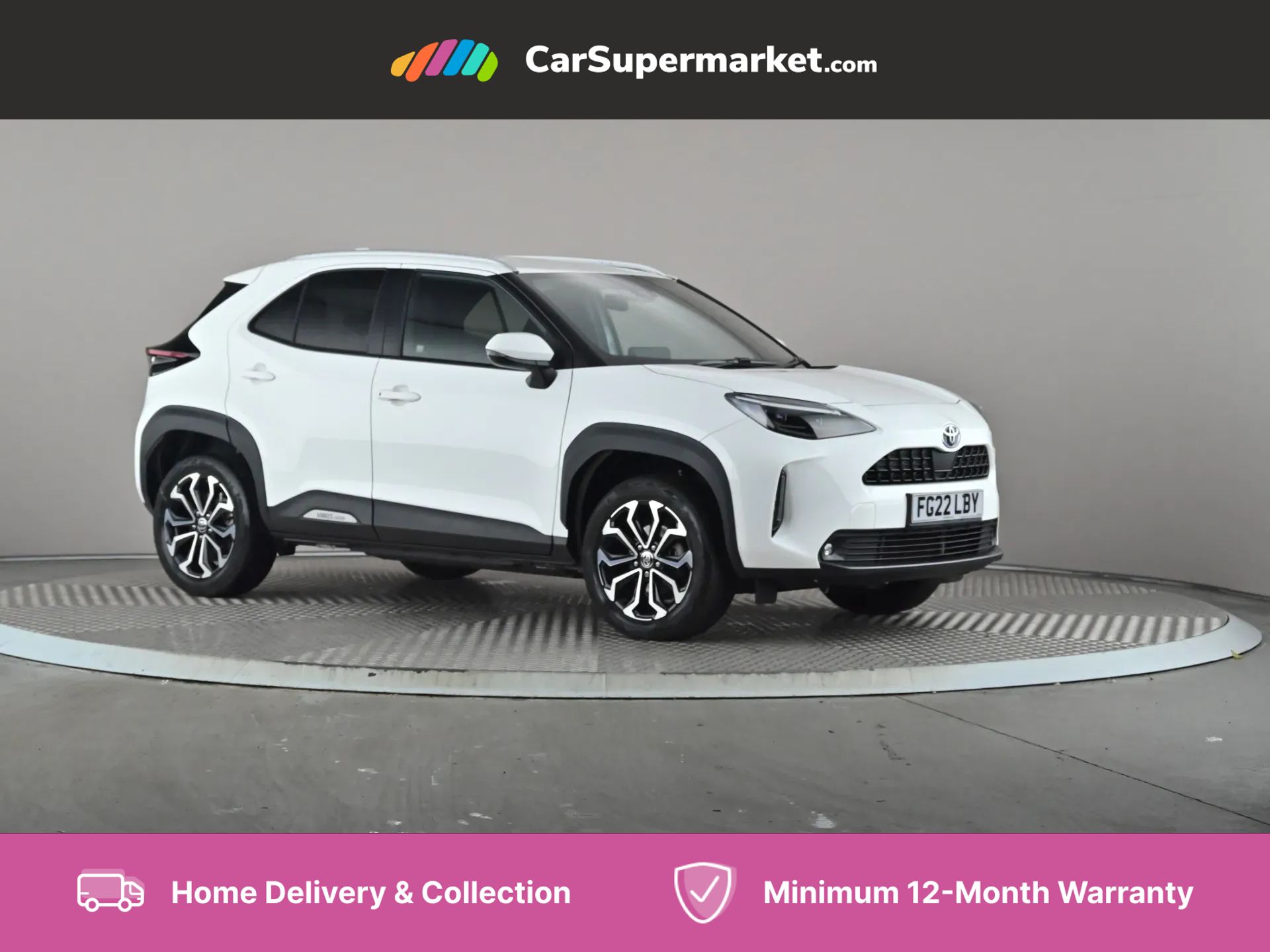 Main listing image - Toyota Yaris Cross