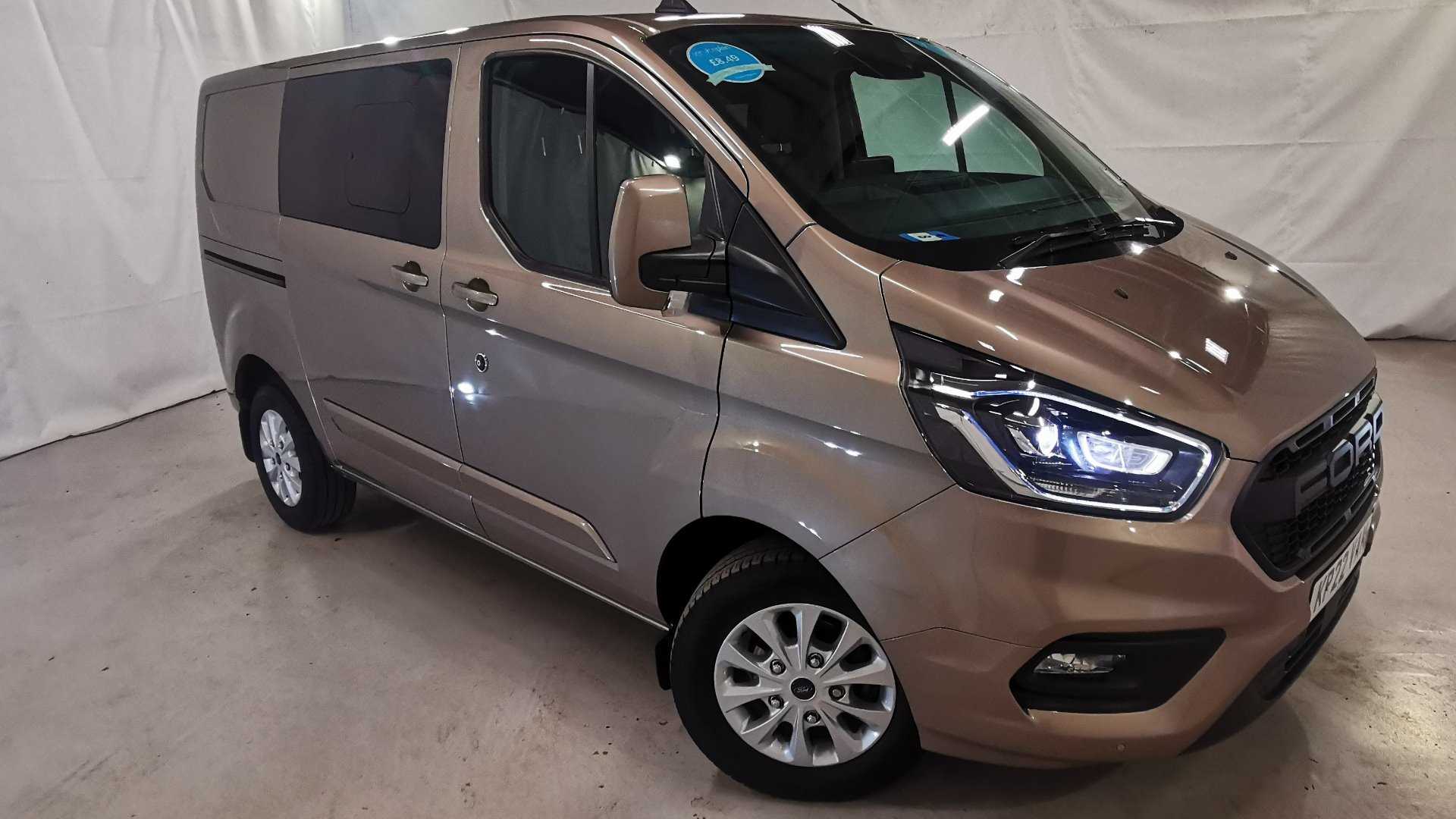 Main listing image - Ford Transit Custom