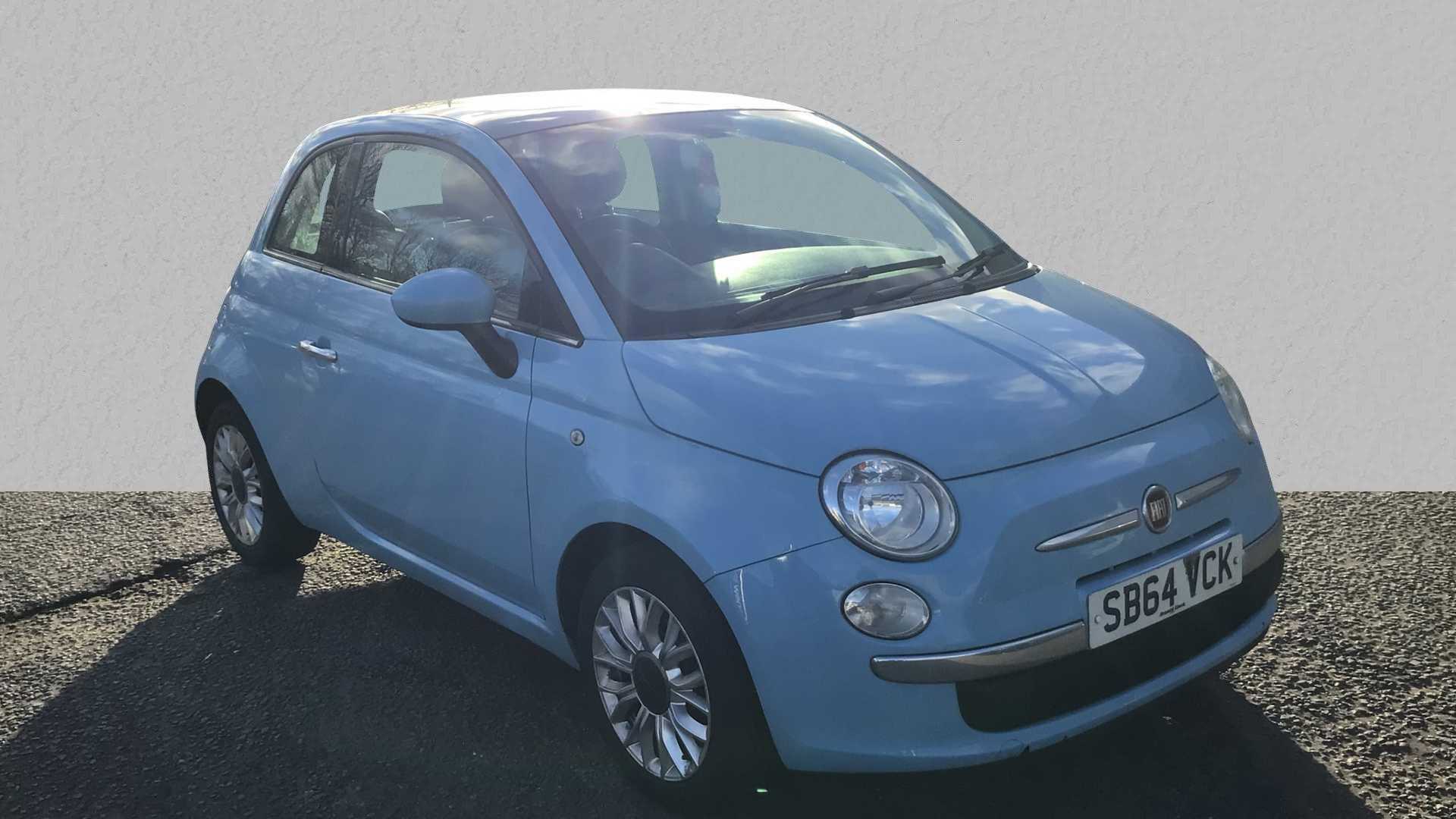 Main listing image - Fiat 500