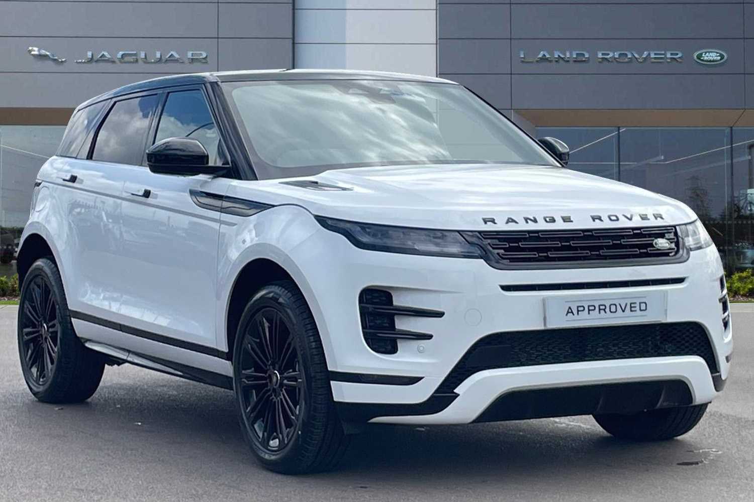 Main listing image - Land Rover Range Rover Evoque