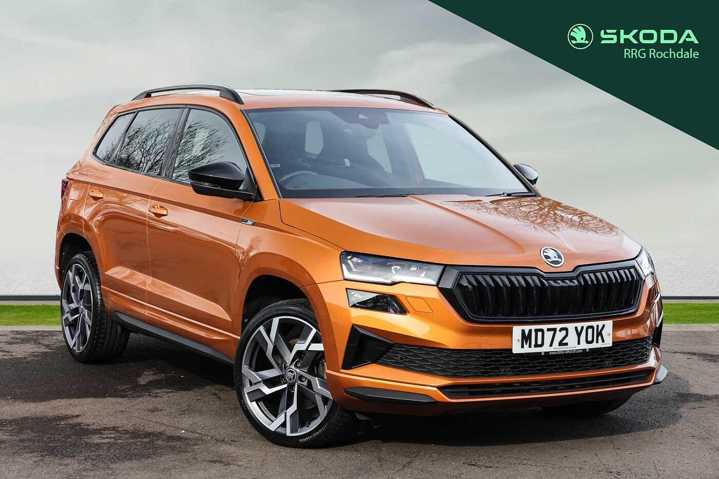 Main listing image - Skoda Karoq