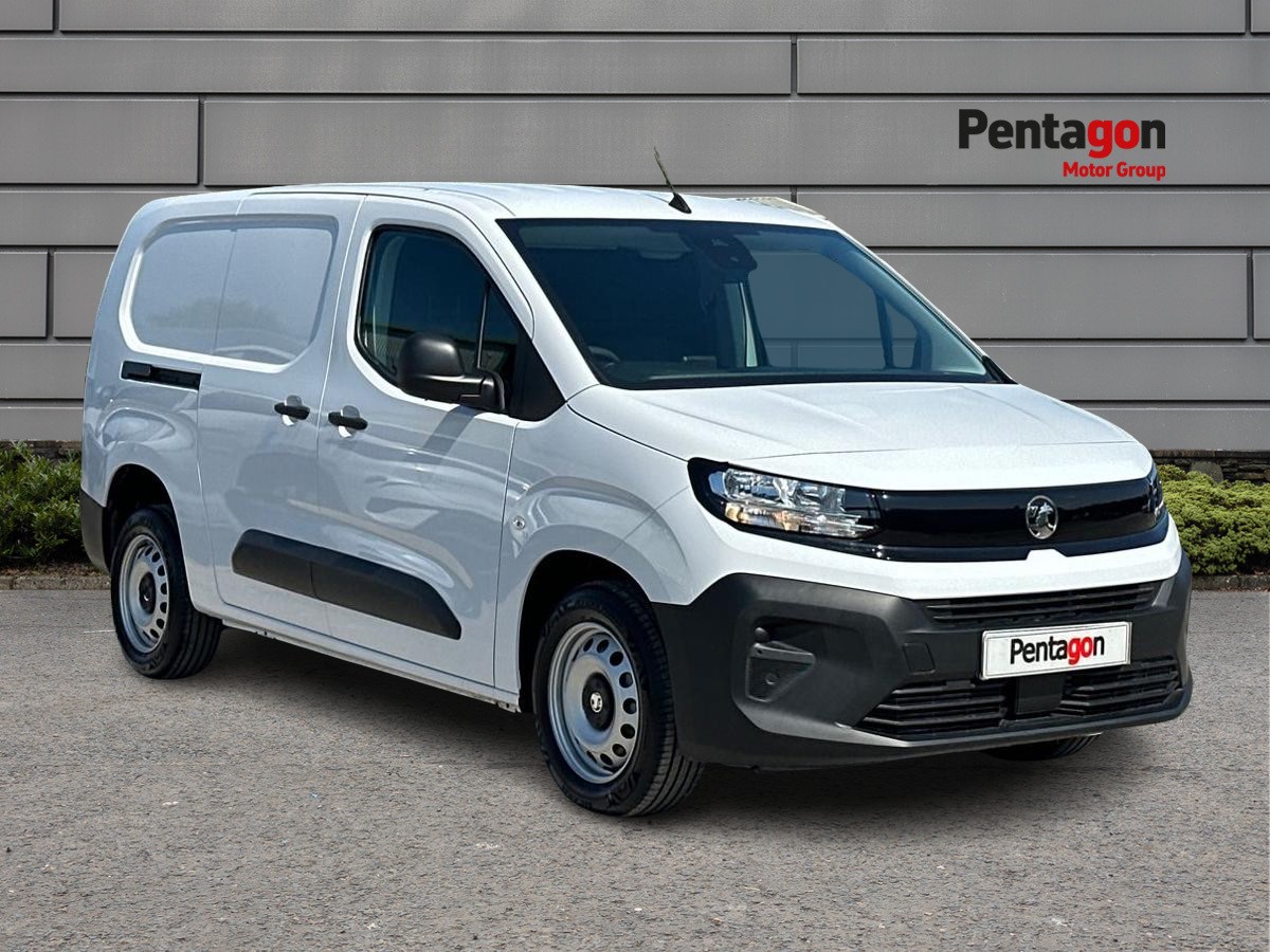 Main listing image - Vauxhall Combo Cargo