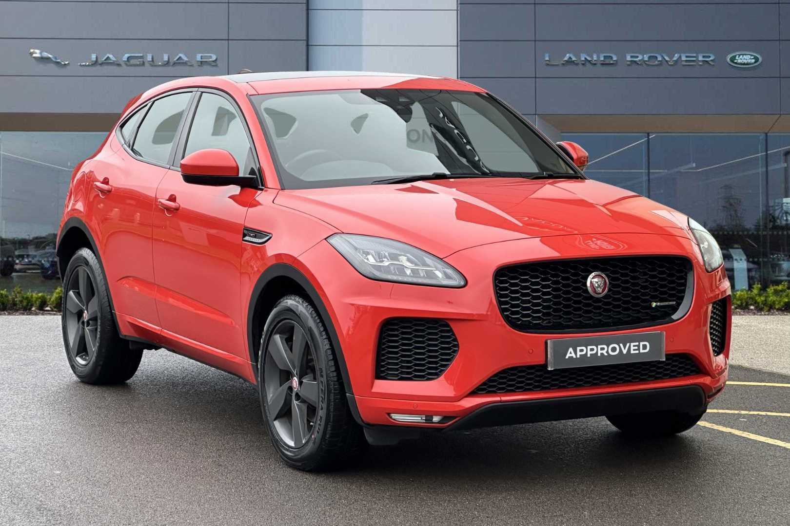 Main listing image - Jaguar E-Pace