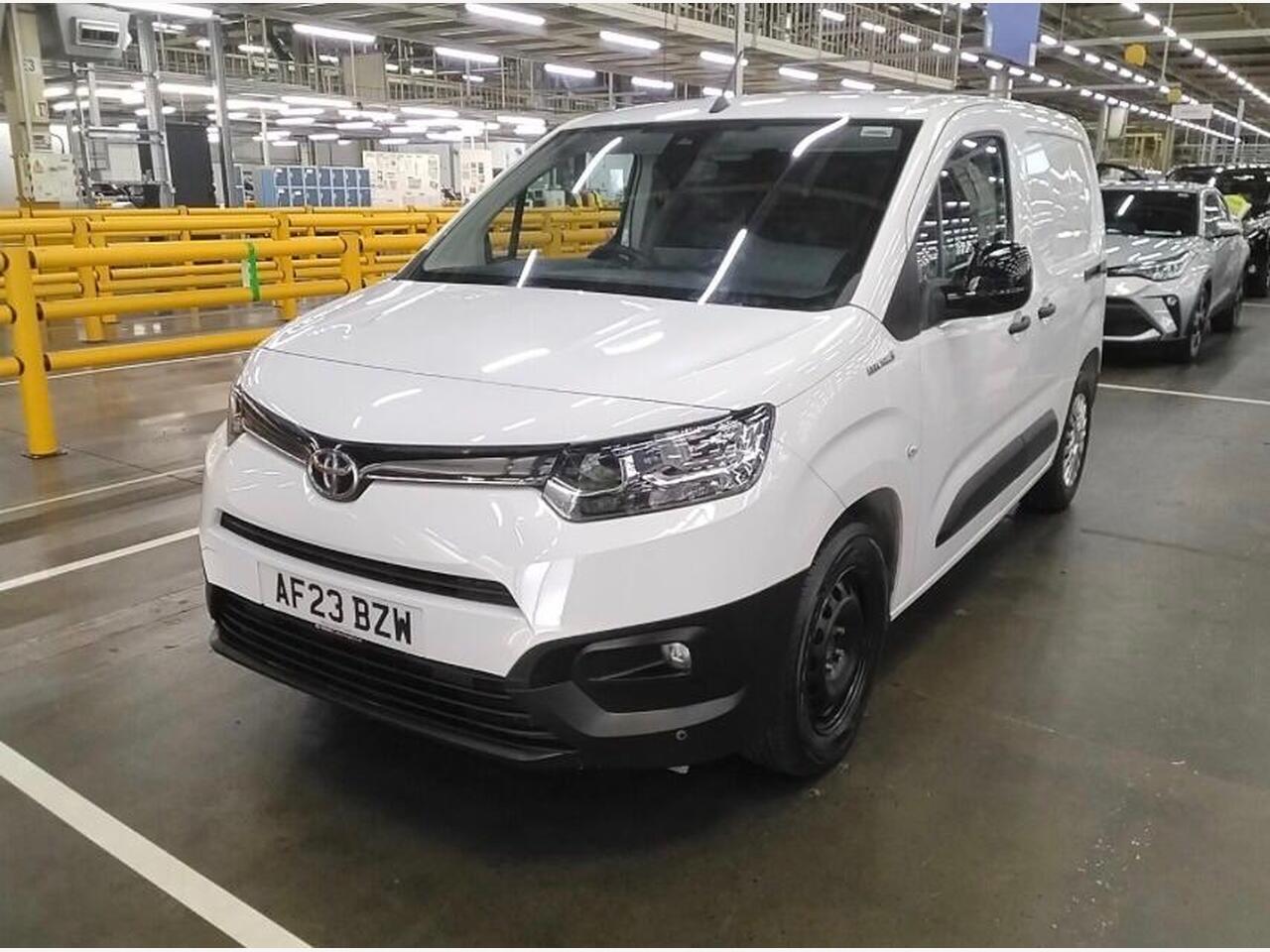 Main listing image - Toyota Proace City
