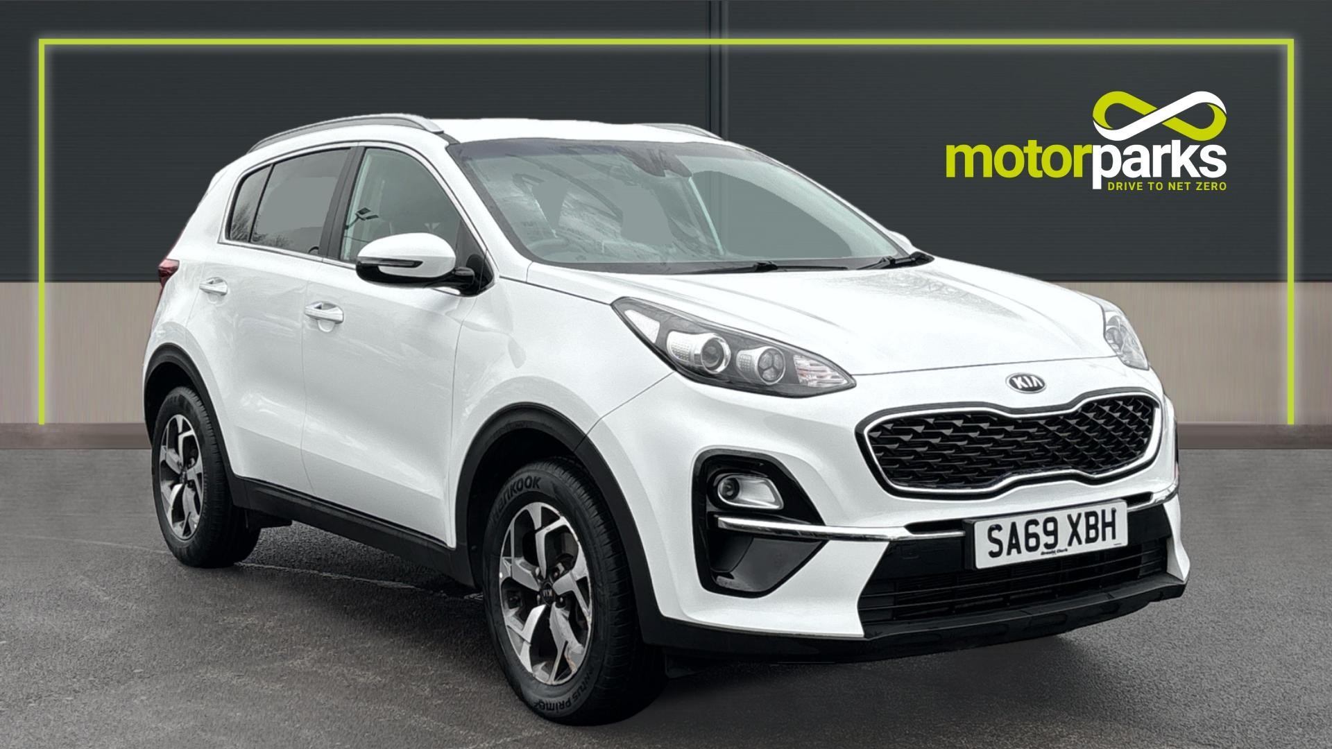 Main listing image - Kia Sportage