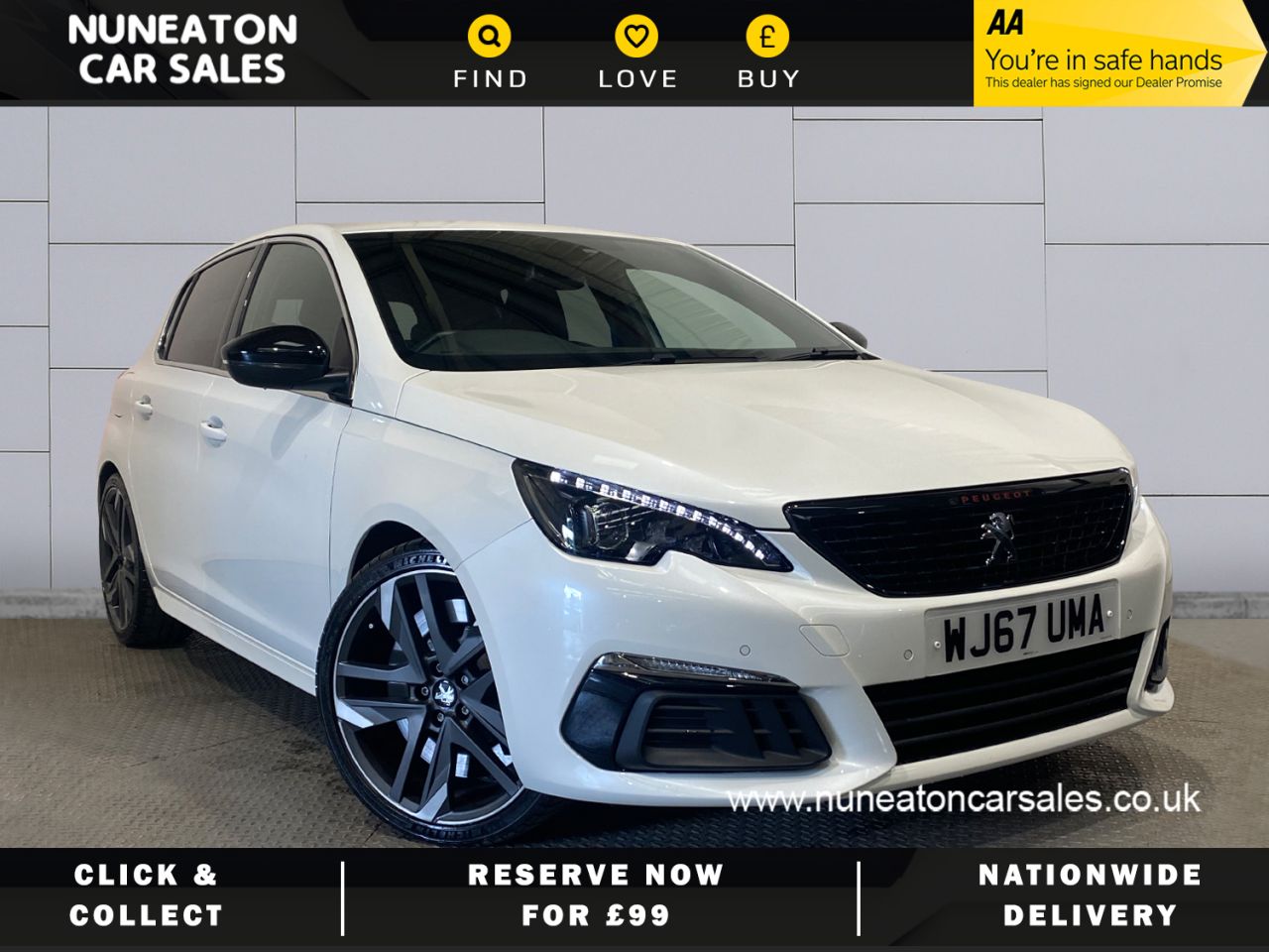 Main listing image - Peugeot 308 GTI