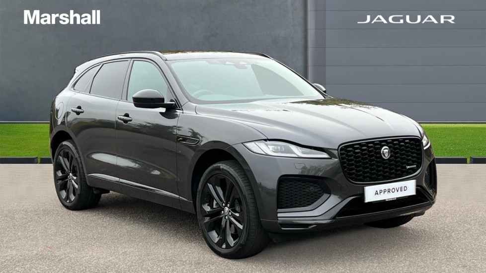 Main listing image - Jaguar F-Pace